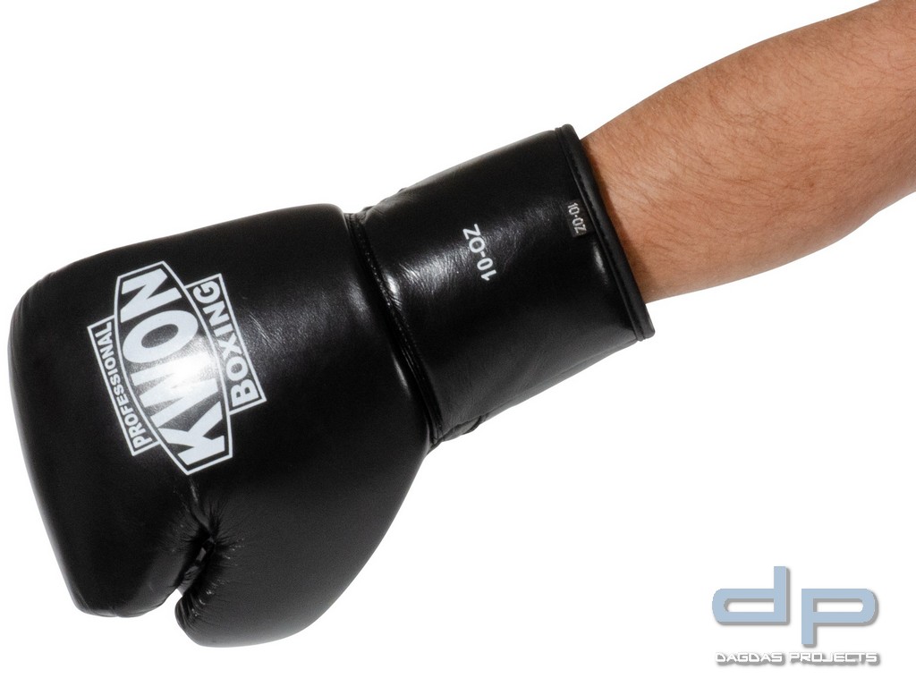 Boxhandschuhe Tournament in Schwarz