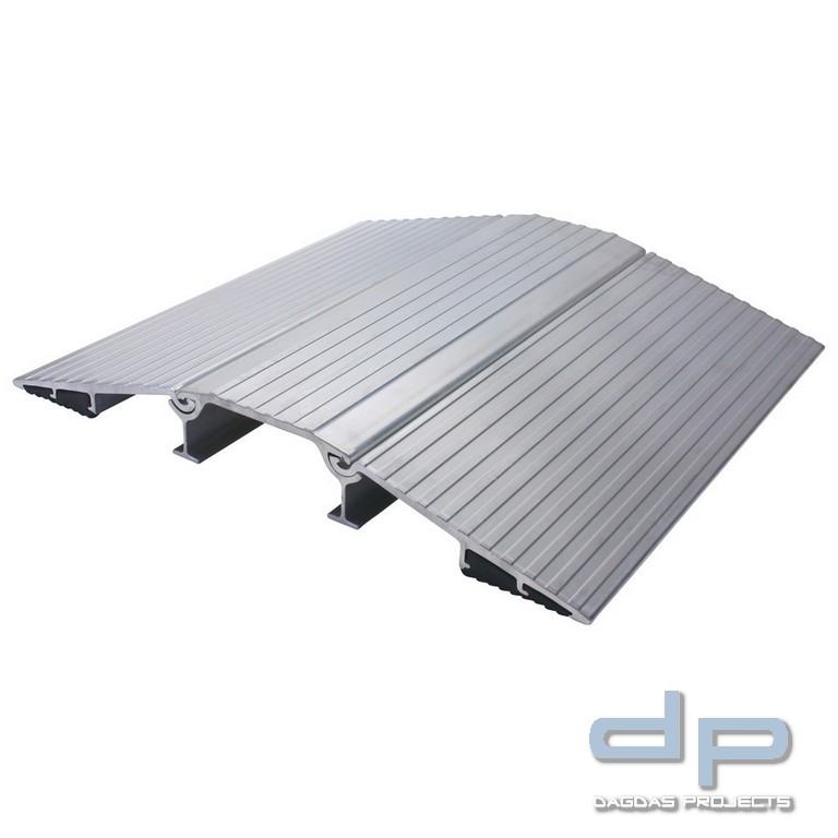 Aluschlauchbrücke DIN 14820, 1xA, 2xB, 2xC, 2xD, 860 x 600 mm, normal
