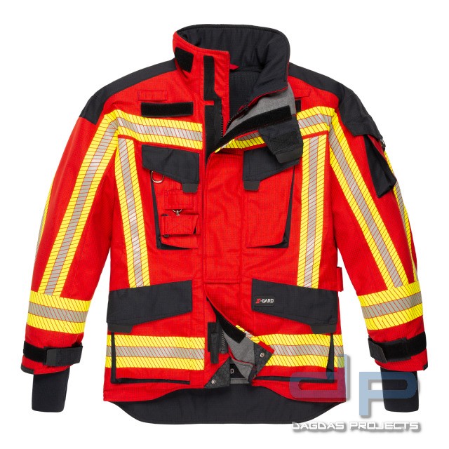 S-Gard Überjacke SWISSGARD 2.0, rot/schwarzblau