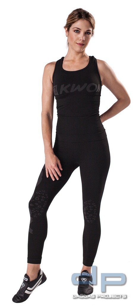 Damen Funktionstop schwarz