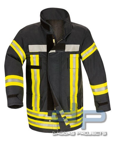Überjacke N.I.C. - EN 469:2005, Xf2/Xr2/Y2/Z2 dunkelblau