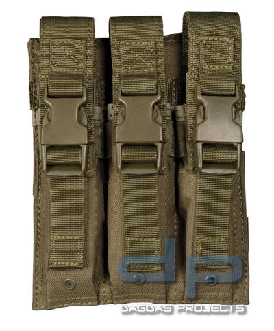 Condor MP5 Magazintasche Oliv