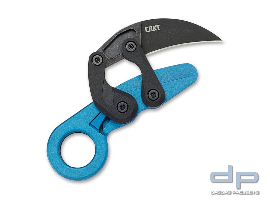 CRKT Provoke Blue Taschenmesser