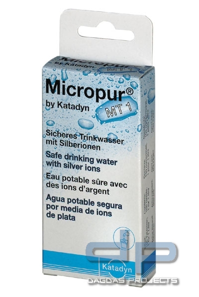 Katadyn Micropur Classic MC1T (100 Tabl., 1Tab./1L.)