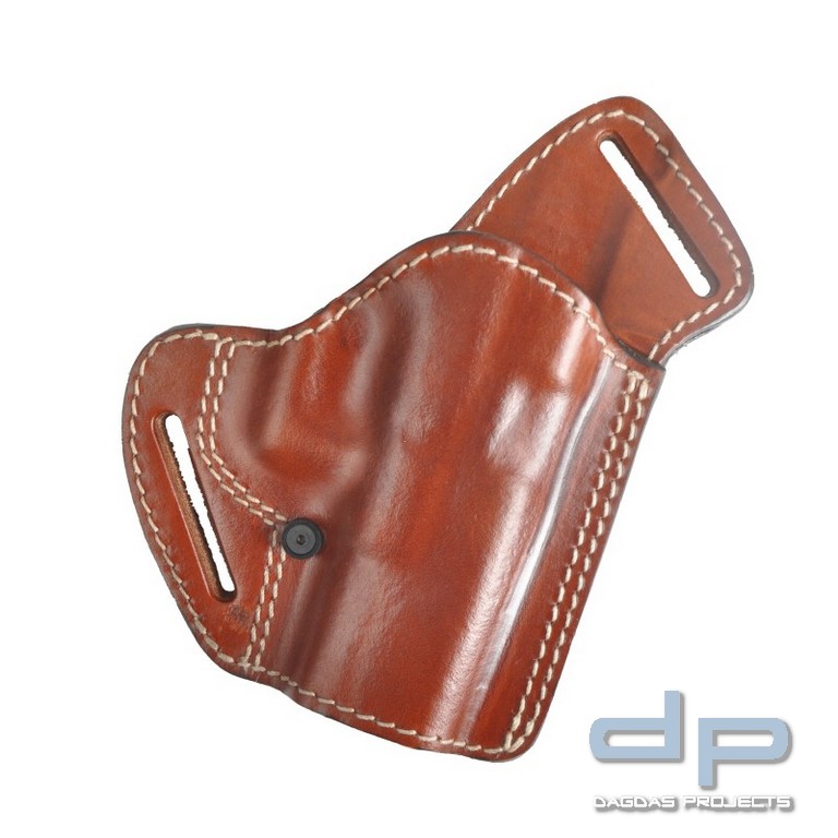 COP® 0500 Backdraw Leder-Gürtelholster
