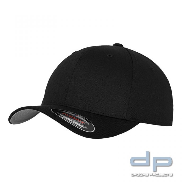 Flexfit Wooly Combed Cap verschiedene Farben