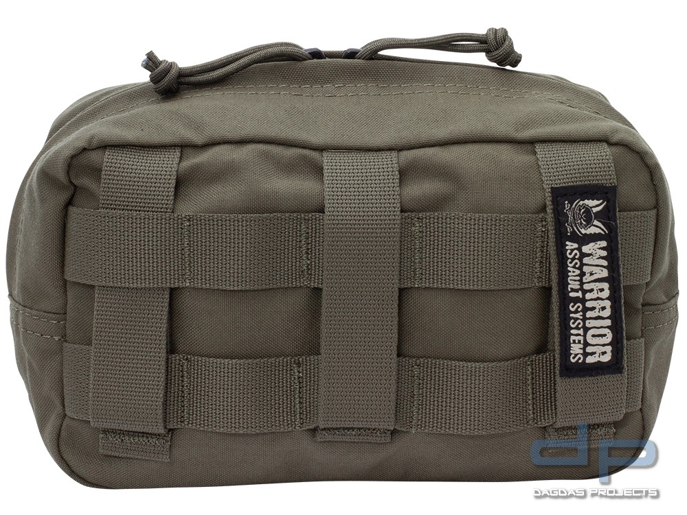Warrior Medium Horizontal Pouch Ranger Green