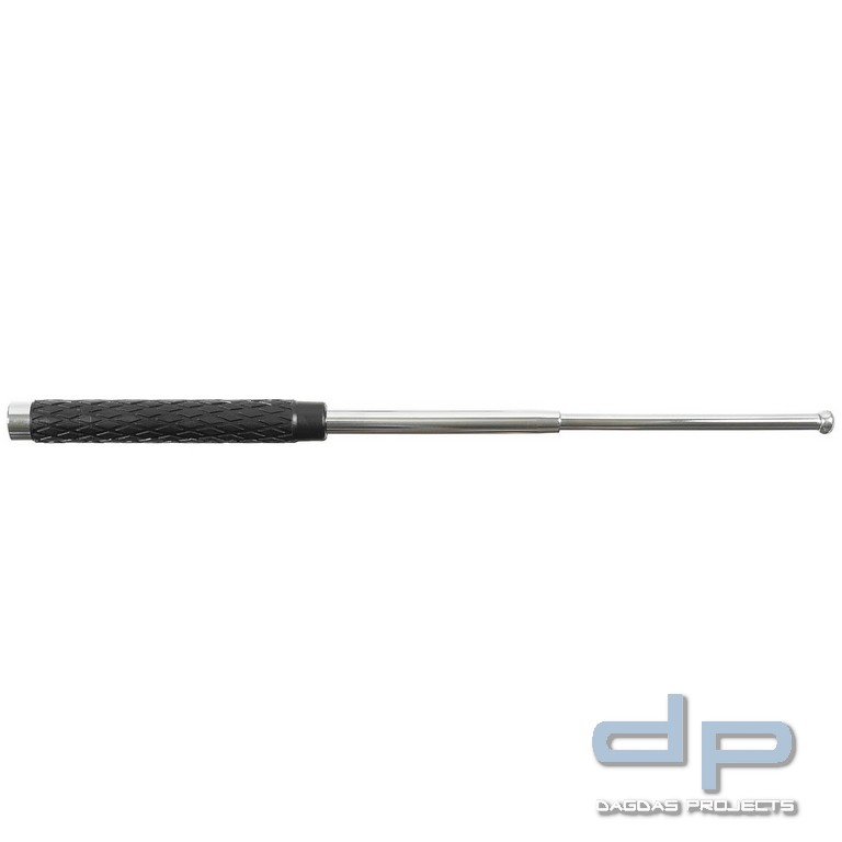 Metallschlagstock, ausziehbar, chrom