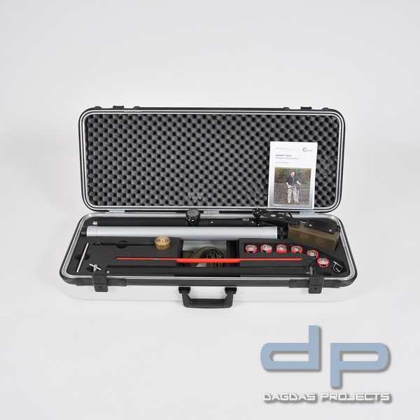 MAGNEX® 120 LW - Magnetometer für den Land- und Wassereinsatz