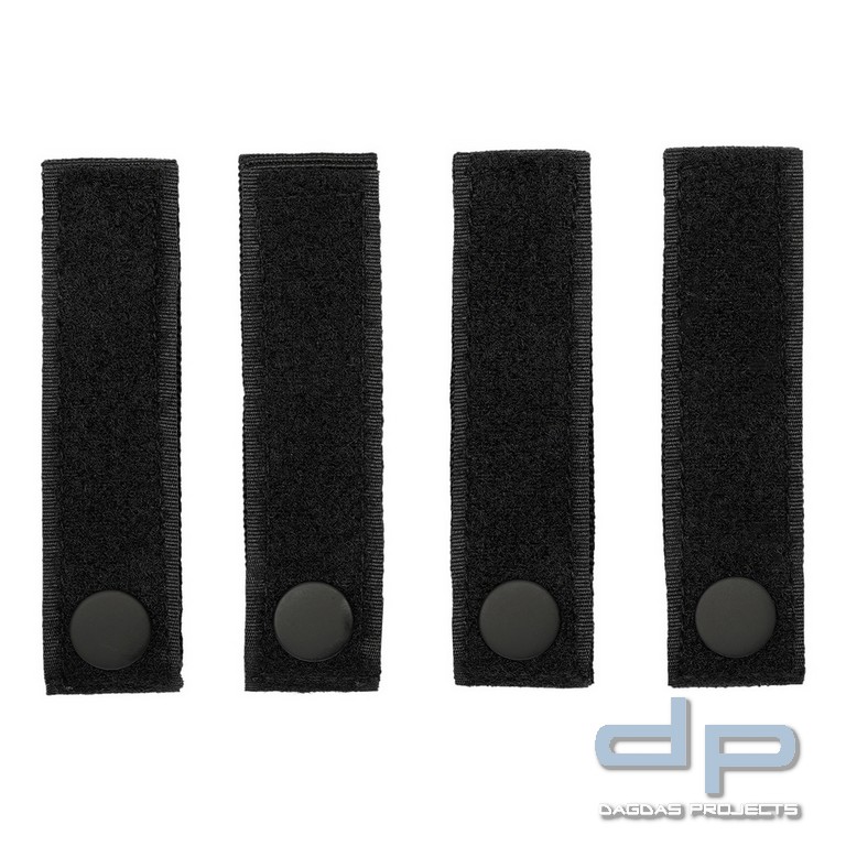 MOLLE-Gurt Haken + Schlaufe 4 Stück