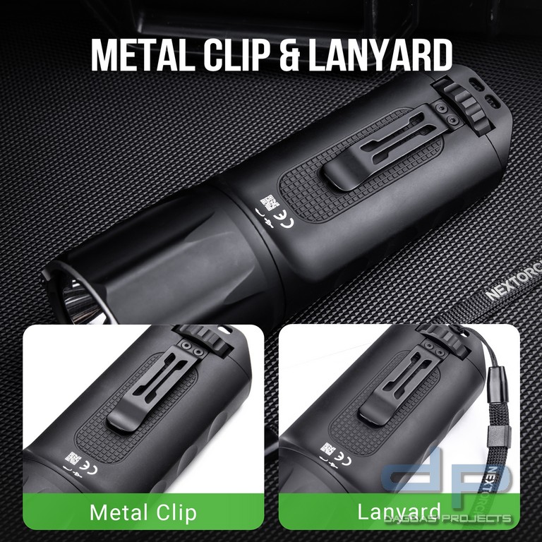 Nextorch TA31 10.000 Lumen (LED- Taschenlampe und Suchscheinwerfer)