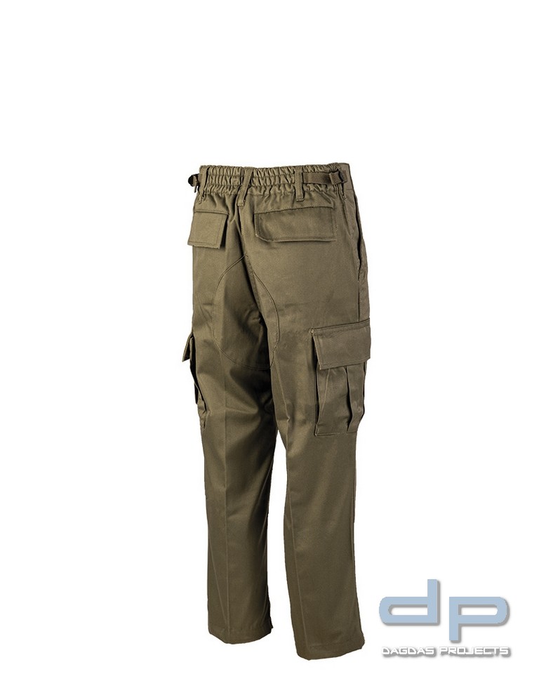 US BDU Hose Kids oliv VPE 2