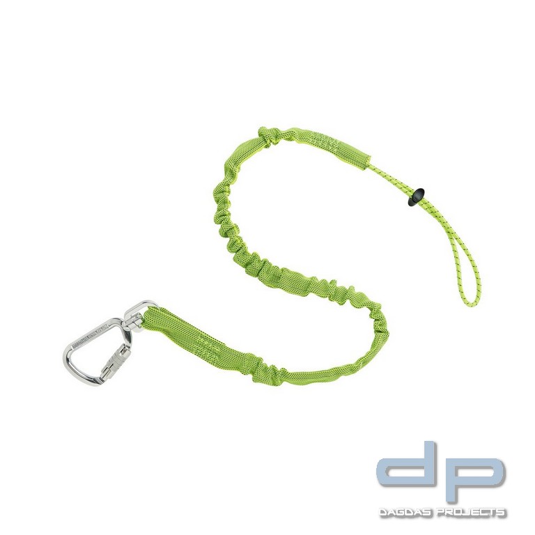 Ergodyne Einzelkarabiner Squids 3109, Dreifachverriegelung