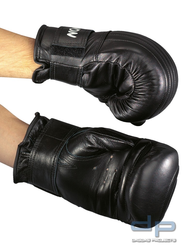 Sandsackhandschuhe Energy in Schwarz