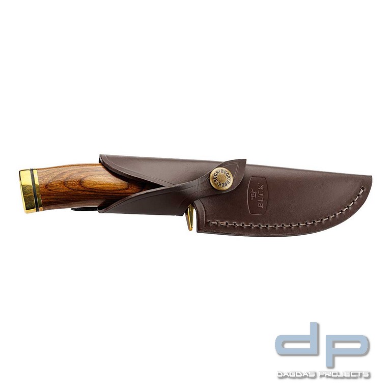 Buck Vanguard, Stahl 420HC, Pakkaholz