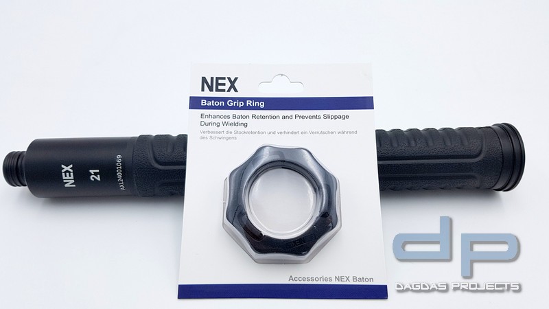 Octagon Grip Ring für NEX Einsatzstock