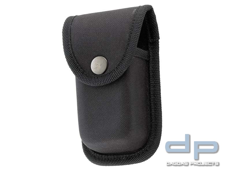 Puma TEC Multitool, AISI 420 Stahl, Zange mit Feder, zweifarbige Aluminium-Griffe, Nylon-Etui