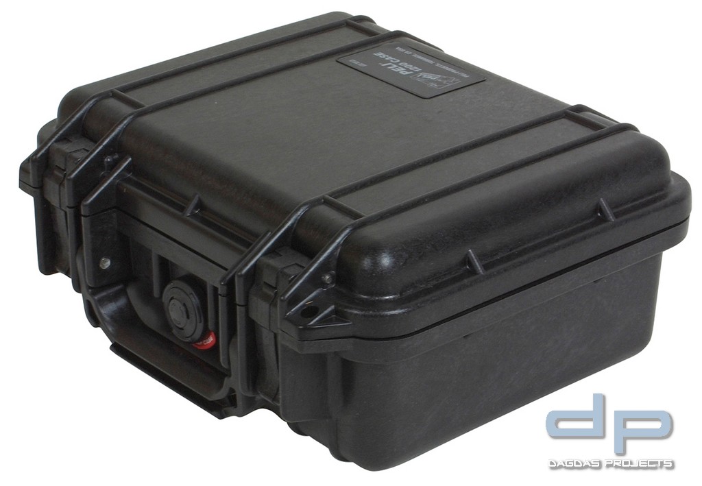 PELI BOX 1720 SCHUTZKOFFER MIT ROLLEN UND SCHAUMEINSATZ