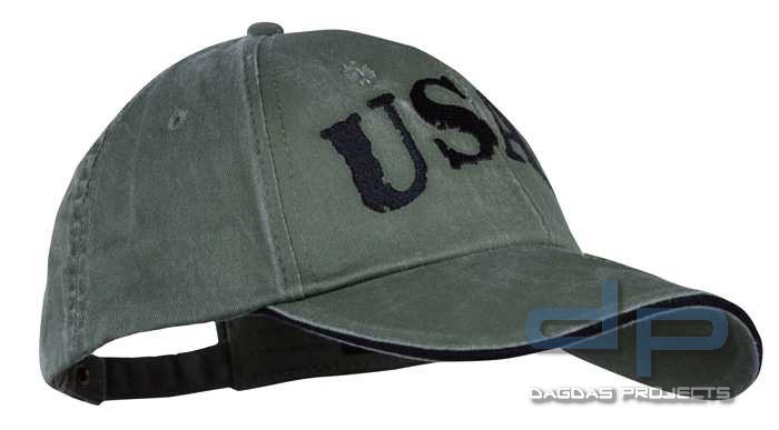 Baseball Cap Oliv 3-D USAF