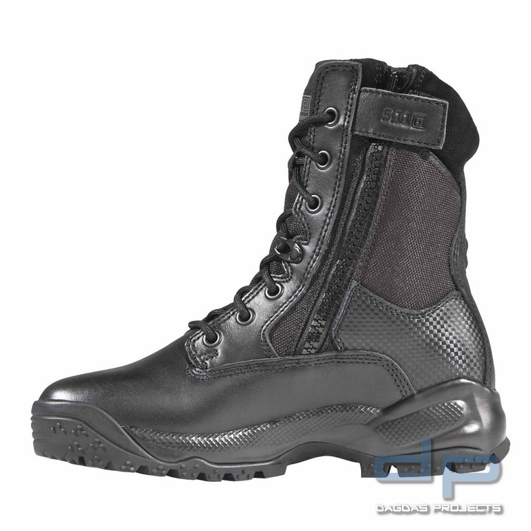 5.11 A.T.A.C. 8" Women's Boot SideZip Schwarz Größe: US 6,5/ EU 38