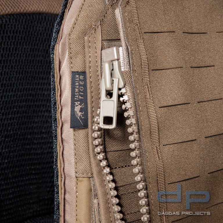 Tasmanian Tiger Plattenträger Plate Carrier QR LC ZP, Lasercut MOLLE, Cordura® in verschiedenen Farb