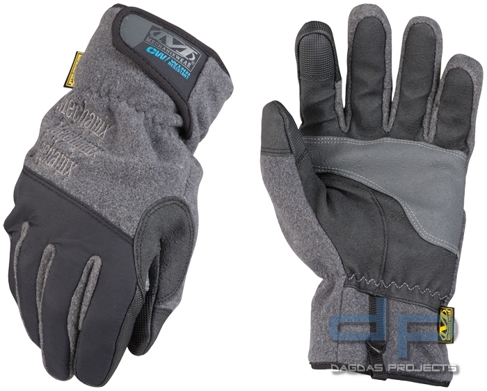 Mechanix Cold Weather Wind Resistant Handschuh Schwarz