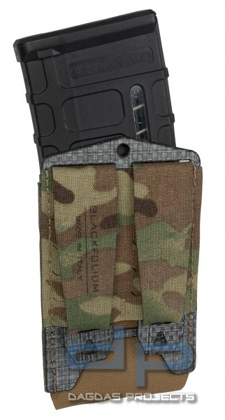 BLACKFOLIUM HYBRID MAG POUCH – RIFLE MAGAZIN HOLSTER CAMO