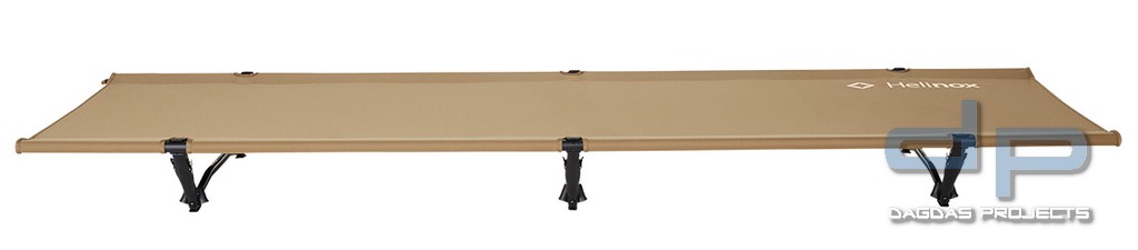HELINOX COT ONE CONVERTIBLE LONG FELDBETT