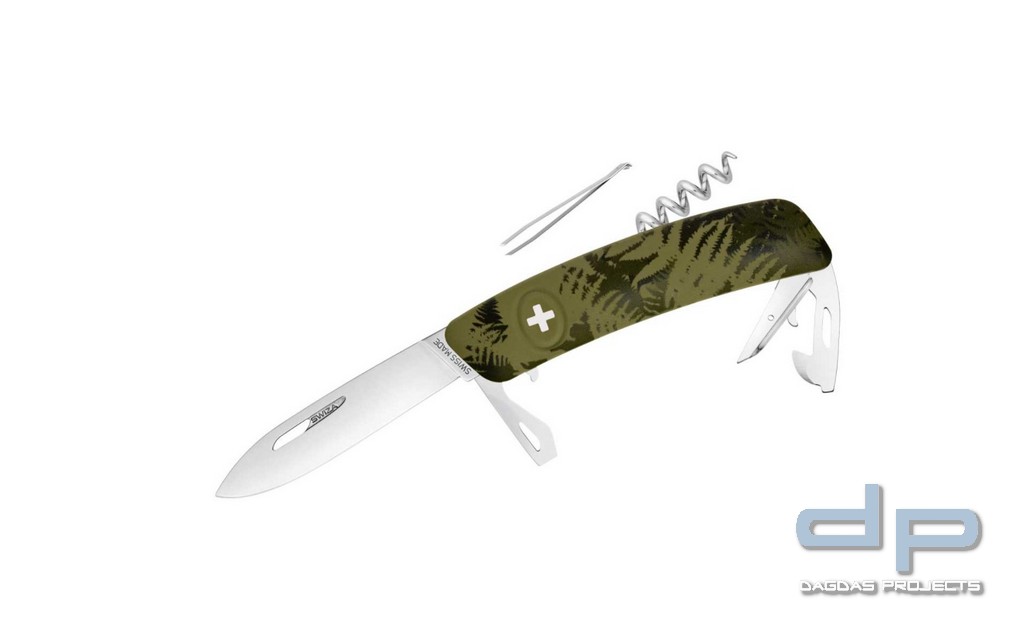 C03 SILVA Camo Farn Khaki