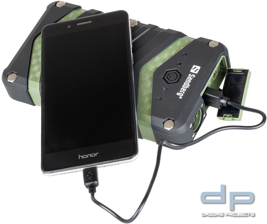 Sandberg Survivor Powerbank 20100 mAh