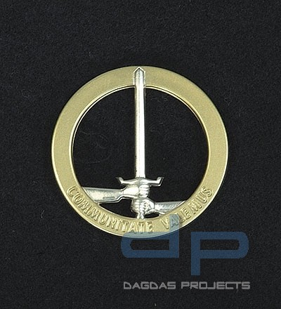 BW Barett Abzeichen D/NL-Korps Metall