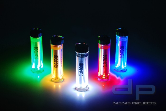 GLO-TOOB AAA Pro Tactical Light Weiss