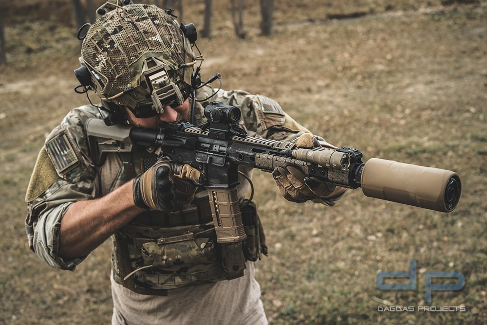 Magpul Suppressor Cover Schalldämpfermantel 5.5" in 2 Farben