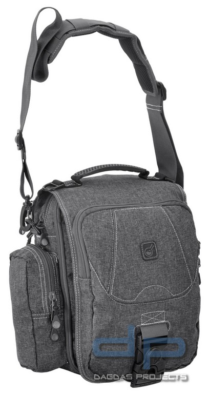 Hazard 4 Grayman Kato Messenger Bag Grau