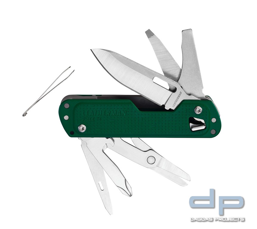 Leatherman FREE T4 Evergreen
