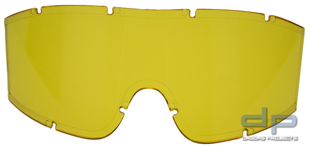 Emerson Gear Anti Fogging Tactical Goggle (Einsatz Brille Set) in Schwarz und Dunkeloliv