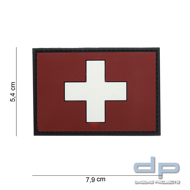 Emblem 3D PVC Schweiz