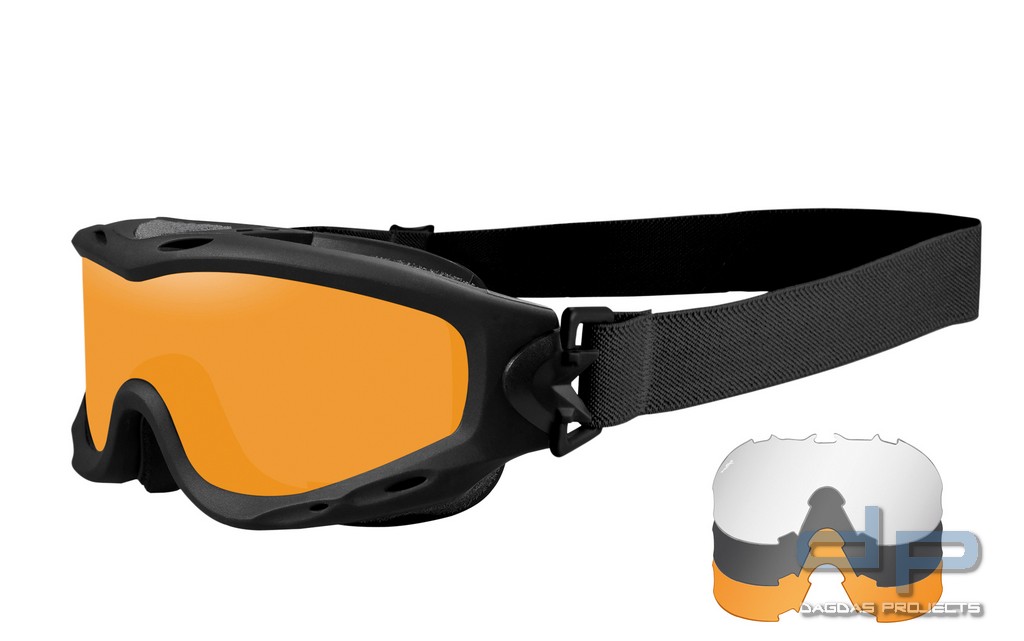 WILEY X SPEAR SCHUTZBRILLE SMOKE/CLEAR/RUST in verschiedenen Farben