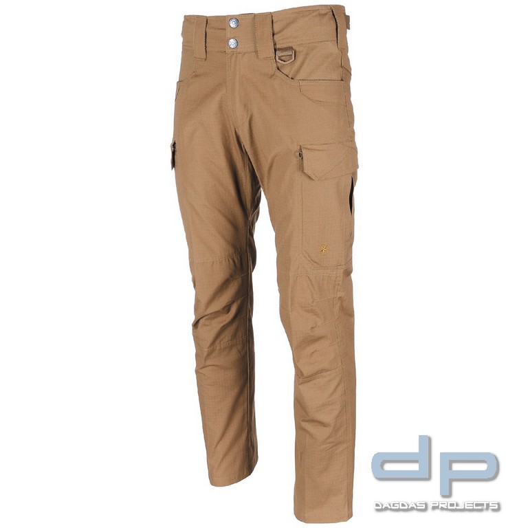 Tactical Hose, "Storm", coyote tan, Rip Stop