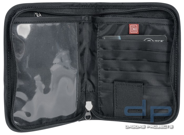 Tatonka Travel Zip M mit RFID-Ausleseschutz in verschiedenen Farben