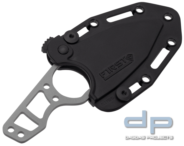 First Tactical Scorpion Kneck Knife Tanto