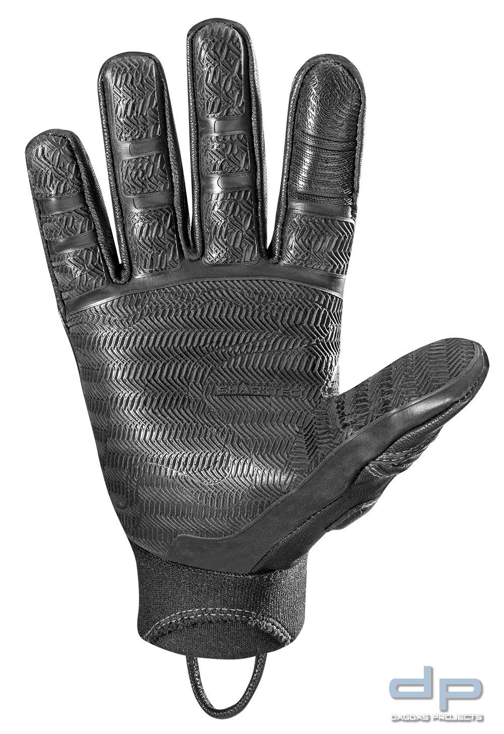 KINETIXX X-ROPE ABSEILHANDSCHUH FLAMM- UND SCHNITTFEST