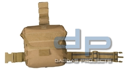 Condor Drop Leg Dump Pouch Coyote
