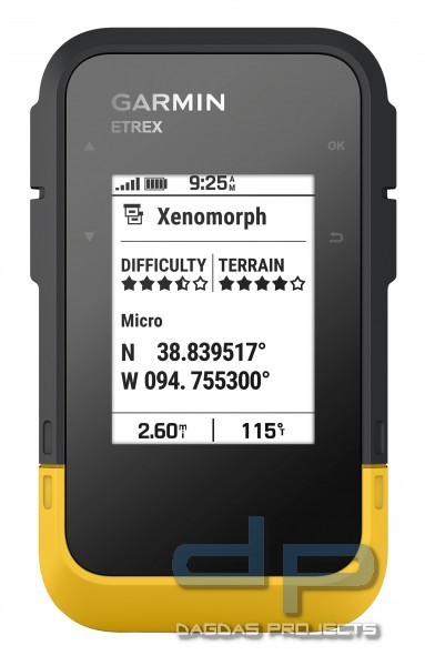 GARMIN ETREX® SE-NAVIGATIONSGERÄT