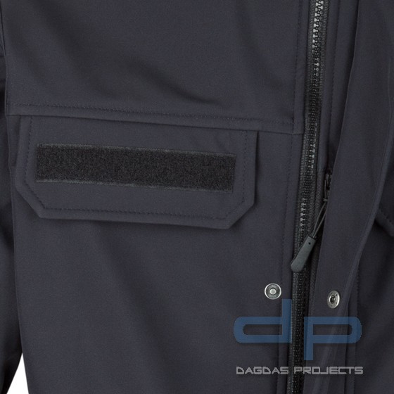 S-GARD Softshell Jacke MAJOR 3-Lagen-Laminat, Farbe schwarzblau