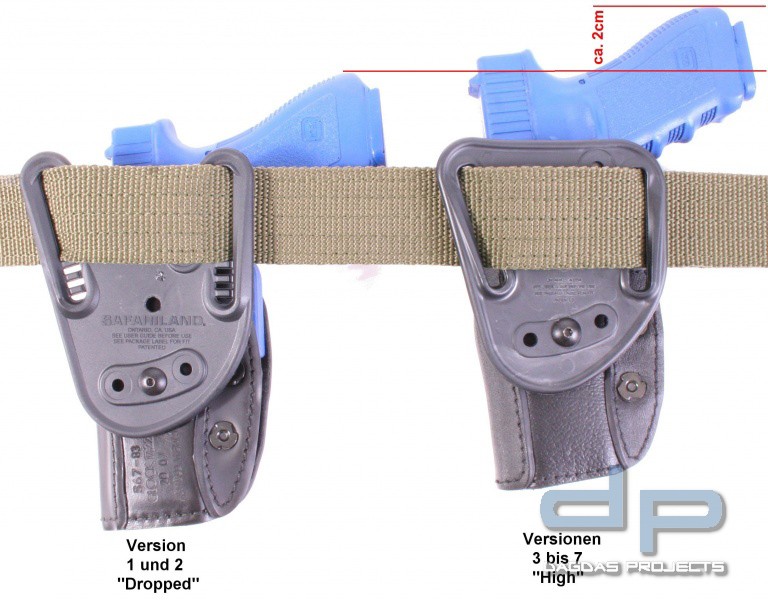 UBL-Wechselsteg SAFARILAND® 567HI