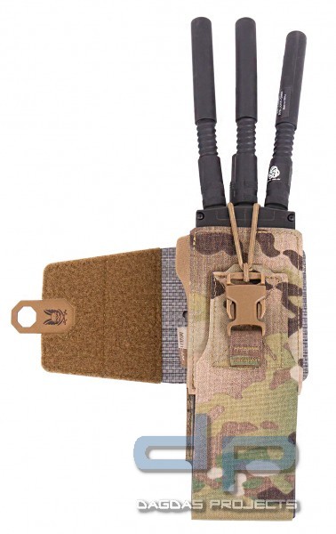 WAS T1 Tegris Wing Velcro Universal Panel in verschiedenen Farben