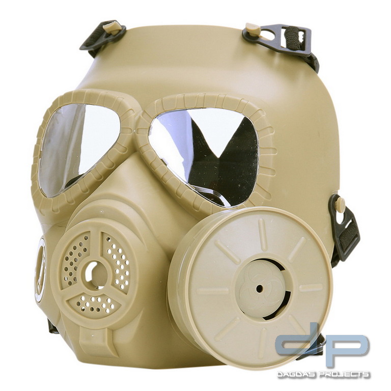 Tactical M04 Maske in verschiedenen Farben