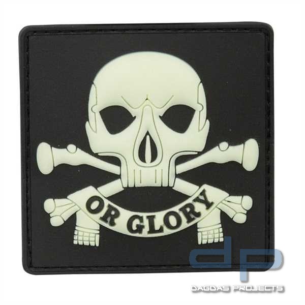 Rubber Patch 17/21 Lancers Glow/Schwarz