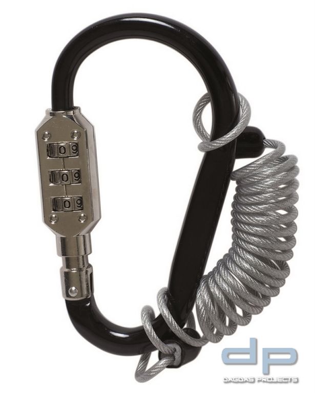 Seesack Zahlenschloss Karabiner VPE 10